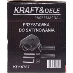 Przystawka do satynowania 120 x 100 mm KD10787