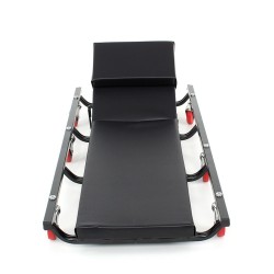 Leżak warsztatowy, leżanka z regujacją KD377