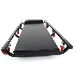 Leżak warsztatowy, leżanka z regujacją KD377