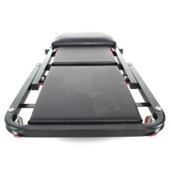 Leżak warsztatowy, siedzisko KD378 składane  Leżanka