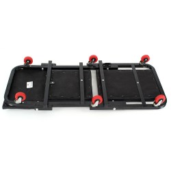 Leżak warsztatowy, siedzisko KD378 składane  Leżanka