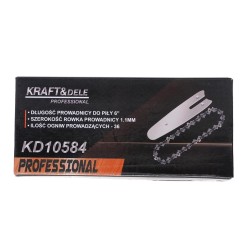 Prowadnica i łańcuch do piły 6" KD10584