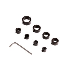 Komplet ograniczników do wierteł 9 el.. KD11253