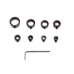 Komplet ograniczników do wierteł 9 el.. KD11253