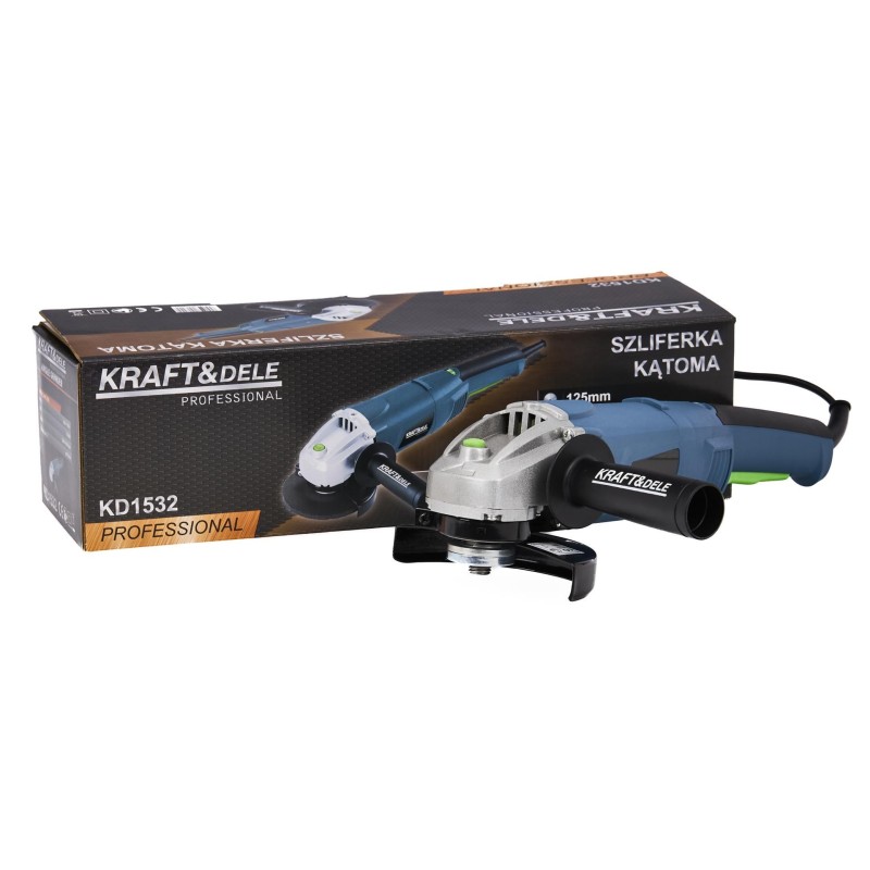 Szlifierka kątowa 125mm 1500W KD1532