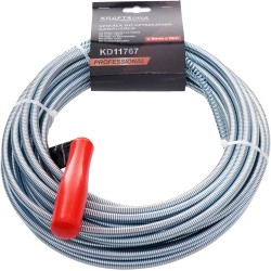 Spirala do czyszczenia kanalizacji 9mm x 10m KD11767