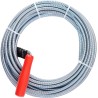 Spirala do czyszczenia kanalizacji 9mm x 10m KD11767