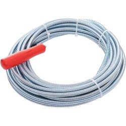 Spirala do czyszczenia kanalizacji 9mm x 10m KD11767