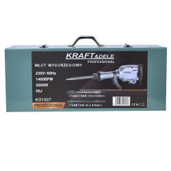 Młot udarowy kujący 3000W / 55J /  KD1507