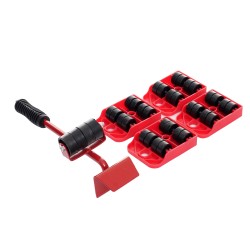 Zestaw do  przesuwania mebli 150 kg KD3019