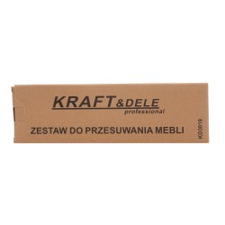 Zestaw do  przesuwania mebli 150 kg KD3019