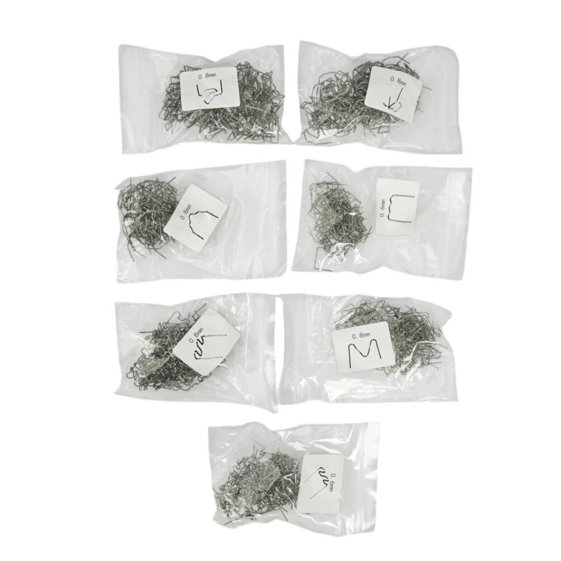 ZSZYWKI DO ZGRZEWANIA PLASTIKU 800EL. KD10765