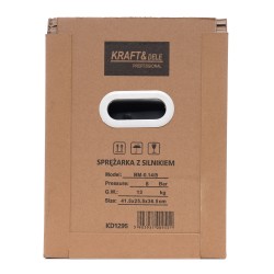 Sprężarka powietrza z silnikiem elektrycznym 265 l/min KD1295