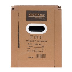 Sprężarka powietrza z silnikiem elektrycznym 270 l/min KD1298