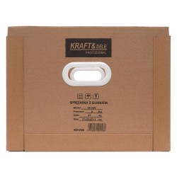 Sprężarka powietrza z silnikiem elektrycznym 530 l/min KD1296