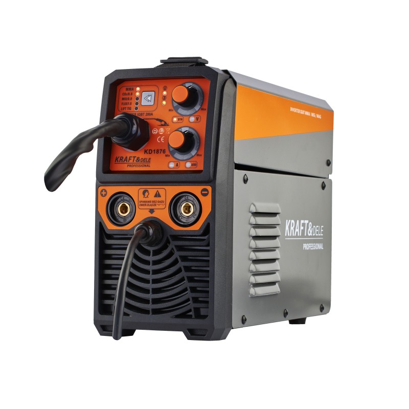 Spawarka MIG / MAG / MMA / FLUX KD1876