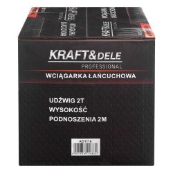 Wyciągarka łańcuchowa warsztatowa 2T 2M KD1116