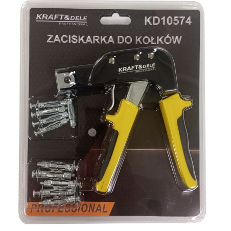 ZACISKARKA DO KOŁKÓW TYPU MOLLY - ZESTAW