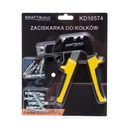 ZACISKARKA DO KOŁKÓW TYPU MOLLY - ZESTAW