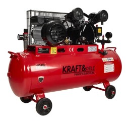 Kompresor olejowy 100L 230V +Separator KD1472