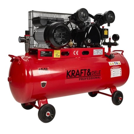 Kompresor olejowy 100L 230V +Separator KD1472