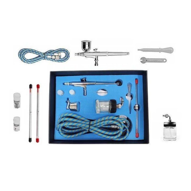 AEROGRAF LAKIERNICZY PRECYZYJNY 0,2mm, 0,3mm, 0,5mm KD2097