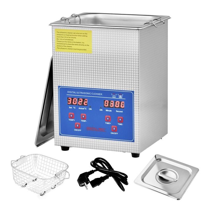 Myjka ultradźwiękowa 2L KD500