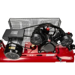 Kompresor olejowy 100L 230V +Separator KD1472