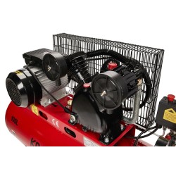 Kompresor olejowy 100L 230V +Separator KD1472