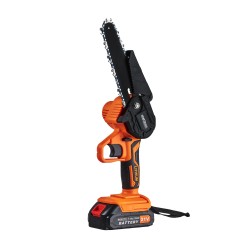 PIŁA ŁAŃCUCHOWA AKUMULATOROWA MINI KD10626 MOCNA PIŁA PILARKA