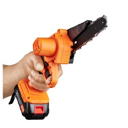 PIŁA ŁAŃCUCHOWA AKUMULATOROWA MINI KD10626 MOCNA PIŁA PILARKA