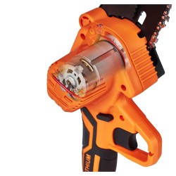 PIŁA ŁAŃCUCHOWA AKUMULATOROWA MINI KD10626 MOCNA PIŁA PILARKA