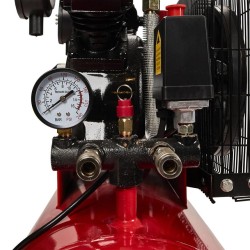 Kompresor olejowy 100L 230V +Separator KD1472