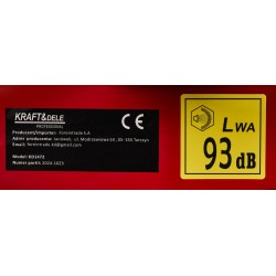 Kompresor olejowy 100L 230V +Separator KD1472