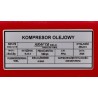 Kompresor olejowy 100L 230V +Separator KD1472