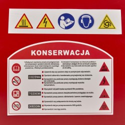 Kompresor olejowy 100L 230V +Separator KD1472