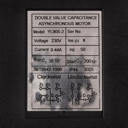 Kompresor olejowy 100L 230V +Separator KD1472