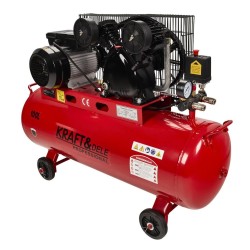 Kompresor olejowy 100L 230V +Separator KD1472