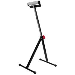 STOJAK BUDOWLANY Z PODAJNIKIEM / KOZIOŁEK ROLKOWY  680 - 1080 mm KD660