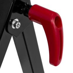 STOJAK BUDOWLANY Z PODAJNIKIEM / KOZIOŁEK ROLKOWY  680 - 1080 mm KD660