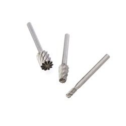 Frezy trzpieniowe HSS do mini szlifierek 3,2mm KD10057