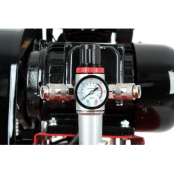 Kompresor olejowy 200L 2 tłoki KD1473 +Separator!