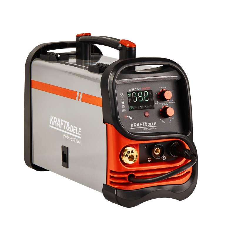 Spawarka IGBT - GAZ / BEZ GAZU / MIG / MMA / TIG KD1883