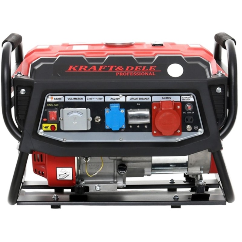 Agregat 3000W 12/230/380V KD137