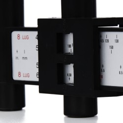 Suwmiarka do pomiaru rozstawu śrub w felgach KD10091