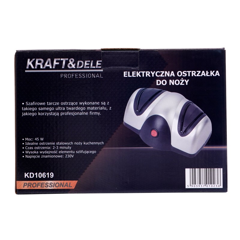 Ostrzałka do noży 45W KD10619