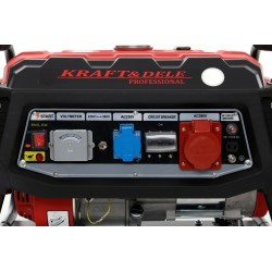 Agregat 3000W 12/230/380V KD137