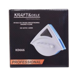 Magnetyczna myjka dwustronna do okien KD666