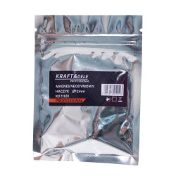 Magnes neodynowy haczyk 12 mm KD11831