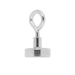 Magnes neodynowy oczkowy 20 mm KD11830